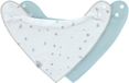 Lässig Bandana Slabbetjes - Floral - 2 Stuks