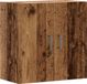 Armoire murale 60x31x60 cm bois traité bois vieilli