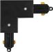 OSRAM TRACKLIGHT 90° hoekconnector, zwart