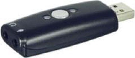 M-Cab USB 2.0 Soundkarte 2.0 kanalen