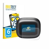 BROTECT Screenprotector 6 Stuks voor JBL Live Beam 3 Beschermglas Transparant