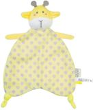 Saro Jungle Party Doudou Jaune Polyester Girafe 25 cm