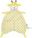 Saro Jungle Party Doudou Jaune Polyester Girafe 25 cm