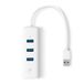 TP-Link UE330 USB 3.0 Hub - White
