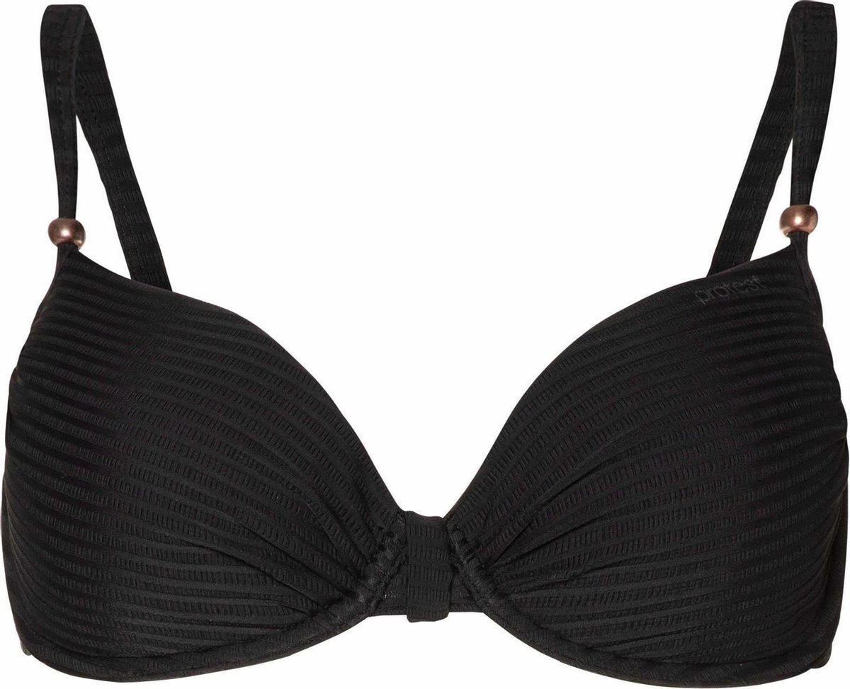 Protest MM JADA DCUP Beugel Bikini Top Dames - True Black - Maat M/38