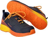 Mascot Footwear Chaussures de sécurité basses F1600-909 - bleu marine foncé/orange vif - 44