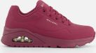 Skechers Uno Stand On Air dames Sneaker Low top, Pruim Durabuck Mesh, 37 EU