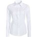 OLYMP Tendenz Comfort Fit Dames Overhemd wit, Effen