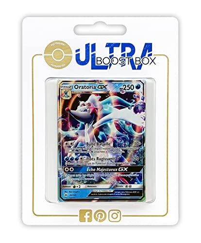 my-booster Oratoria-GX (Primarina-GX) 42/149 - Ultraboost X Soleil & Lune 1 - Doos met 10 Franse Pokemon kaarten