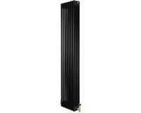 MonsterShop Monster Group BV 4-kolomsradiator - Zwart - 1800x380 mm - Type 33