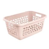 keeeper jost wasmand, luchtdoorlatend decor, 52 l, Nordic Pink