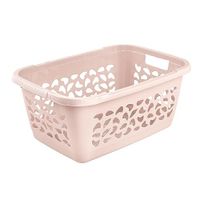 keeeper jost wasmand, luchtdoorlatend decor, 52 l, Nordic Pink