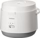 Cuisinière de voyage 1,8 litre avec technologie Fuzzy Logic, blanc