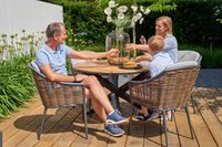 Coco Olivine/Gianna 180 cm dining tuinset 5-delig