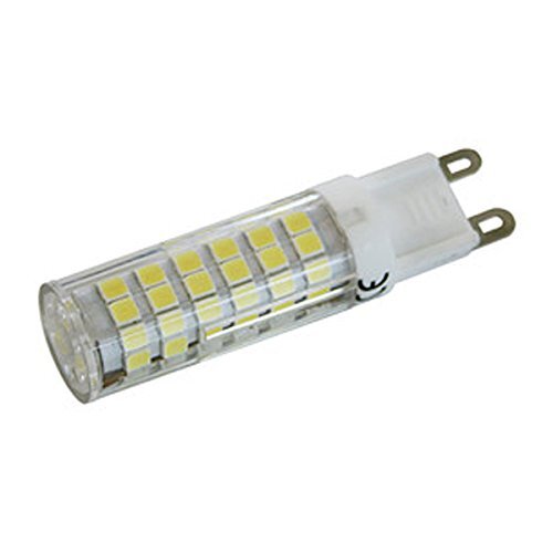 ElectroDH 815876CAL DH LED-gloeilamp, G9.230 VAC.6 W, hoge kwaliteit (3200 K)