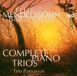 Outhere Trio Parnassus Mendelssohn: Complete Piano Trios (CD)