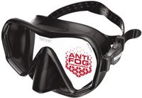 SEAC Pura – frameloze eenglazige duikmasker van siliconen | low-volume masker voor duiken en snorkelen met antifog-coating en 3D-gesp