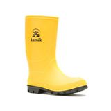 Kamik Stomp EK6149-1 Regenlaarzen voor kinderen, uniseks, geel.