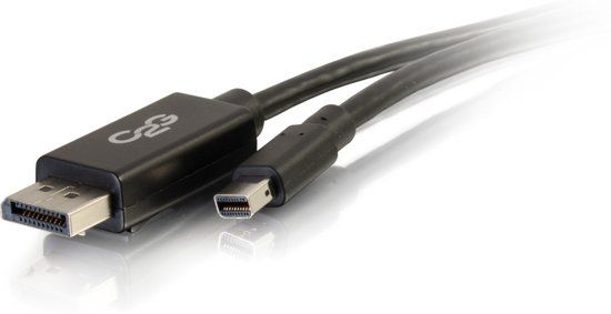 Cables To Go C2G 2m Mini DisplayPort / DisplayPort M/M 2m Mini DisplayPort DisplayPort Zwart
