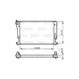Valeo Radiateur 735583