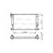 Valeo Radiateur 735583