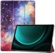 imoshion Tablet Hoes - Geschikt voor Samsung Galaxy Tab S10 Plus / Galaxy Tab S9 11.0 inch FE Plus / Galaxy Tab S9 11.0 inch Plus - Trifold design oude designs - Pr051
