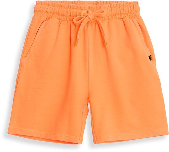 4PRESIDENT Korte Broek Jongens Short - Dark orange - Maat 98