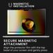 kwmobile Privacyfilter voor Apple MacBook Air 13 M5 2026 A3449