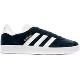 ADIDAS ORIGINALS Baskets basses 'Gazelle' noir / blanc