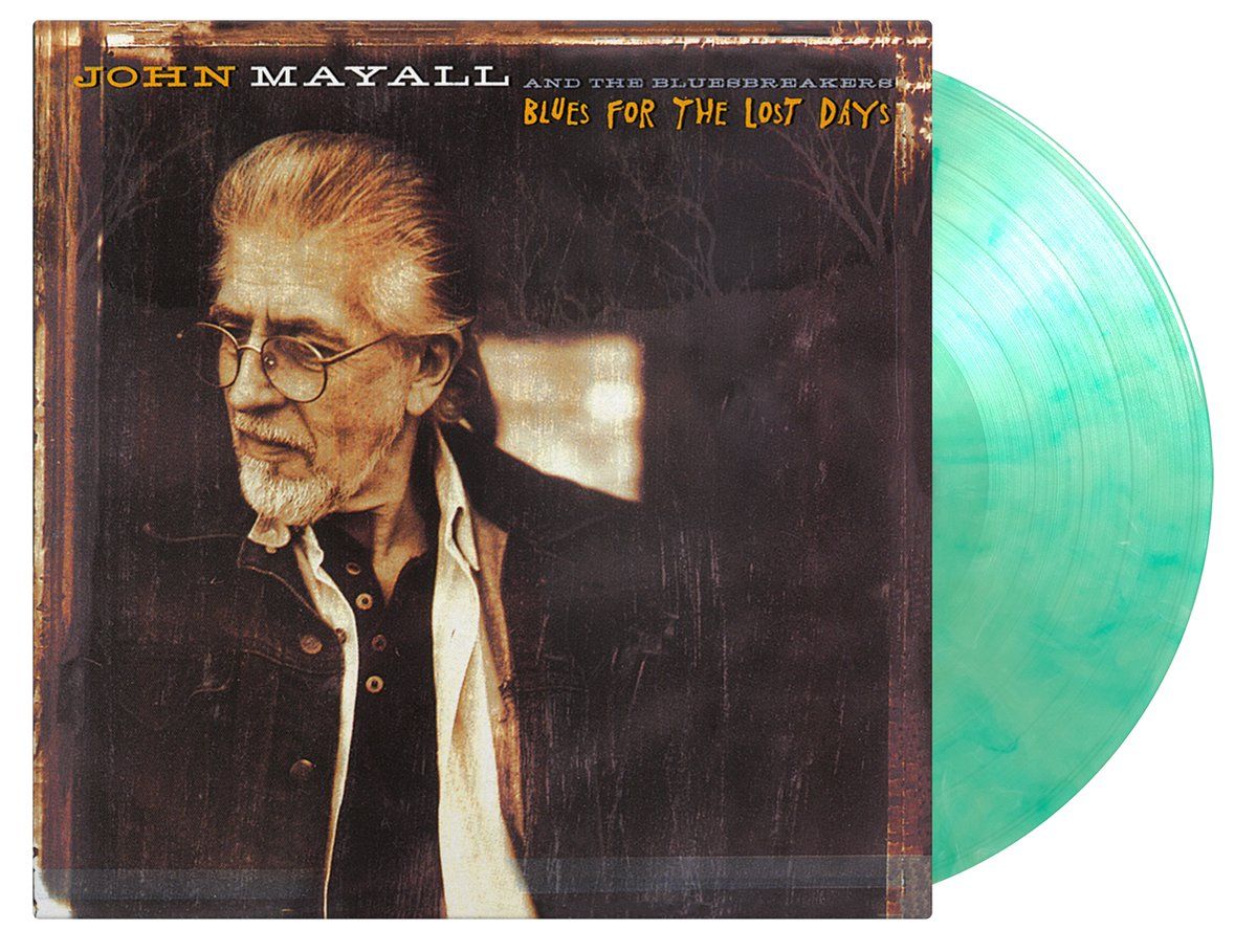 MUSIC ON VINYL John Mayall - Blues For The Lost Days (Green Marbled Vinyl) - Vinyl LP
