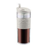 Bodum Geïsoleerde reismok plastic klapdeksel, 1 stuks (Pack van 1)