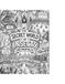 The Secret World of Insects Metropolis: Fun and Creative Coloring Book for Kids, Teens and Adults