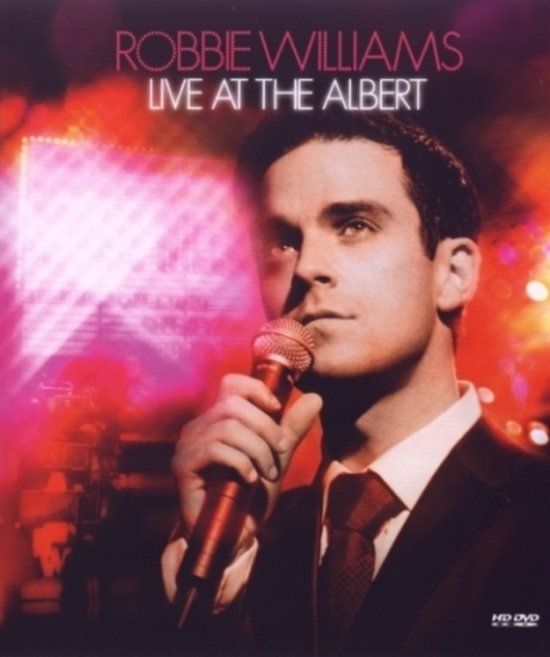 Williams, Robbie - Live At The Royal Albert Hall - HD-DVD