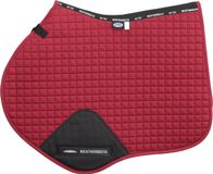 Weatherbeeta Prime Jump Donkerrood Springzadeldek Pony