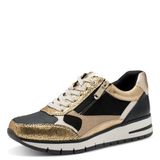 Marco Tozzi Sneakers Laag Goudkleur Maat 41