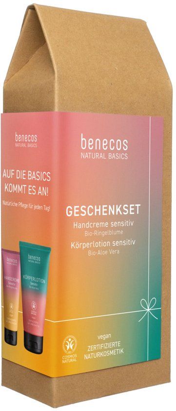 Benecos Vegan Handcrème & Bodylotion Giftset