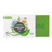 MY SOAP schapenmelkzeep, Natural by accentra, handgemaakte schapenmelkzeep MY SOAP in kartonnen doos, 100g, motief/geur: aloë vera, VE 6