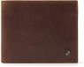 dR Amsterdam Milan Billfold RFID Cognac