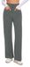 Icecat Pantalon ample pour femmes taille haute avec plusieurs poches