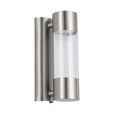 EGLO LED Buitenwandlamp Robledo, 2-lichts buitenlamp