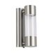 EGLO LED Buitenwandlamp Robledo, 2-lichts buitenlamp