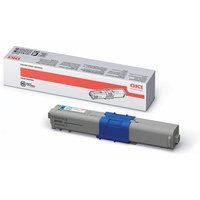 Compatibele cartridge OKI Cyaan Originele Tonercartridge voor OKI MC351, MC352, MC361, MC362, MC561, MC562; C310, 330, 331, 510, 511, 530