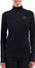 Odlo Natural Merino 200 Half Zip Turtle Neck LS Thermoshirt Vrouwen - Zwart - Maat L