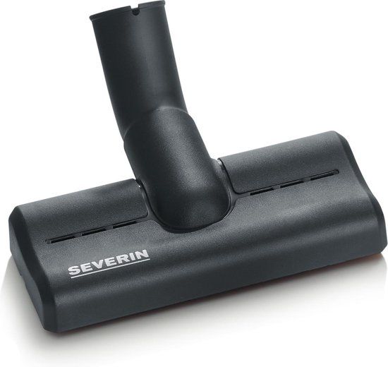 Severin PB 7210 XXL Meubelmondstuk 'Claw-Collect-System' - Zwart/Rood