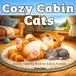Cozy Cabin Cats: Lazy Weekend Coloring Book