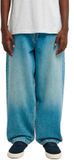 Element Big 5 Spijkerbroek Worn Indigo W34 Mannen Loose Fit Gerecycled katoen Lang Gemeleerd