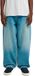 Element Big 5 Spijkerbroek Worn Indigo W34 Mannen Loose Fit Gerecycled katoen Lang Gemeleerd