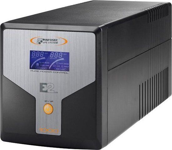 Infosec E2 LCD 1000 - UPS