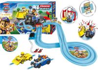 Carrera FIRST Racebaan - First PAW Patrol - On the Double - Chase vs. Rubble - 2,4m