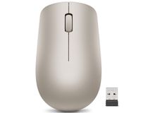 Lenovo 530 Ambidextrous RF Wireless Optical 1200 DPI Almond, Beige